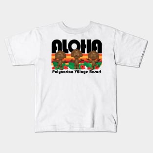 Aloha! Polynesian Village Kids T-Shirt